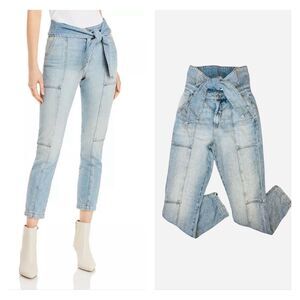Jonathan SimKhai Light Blue High Rise Jeans
